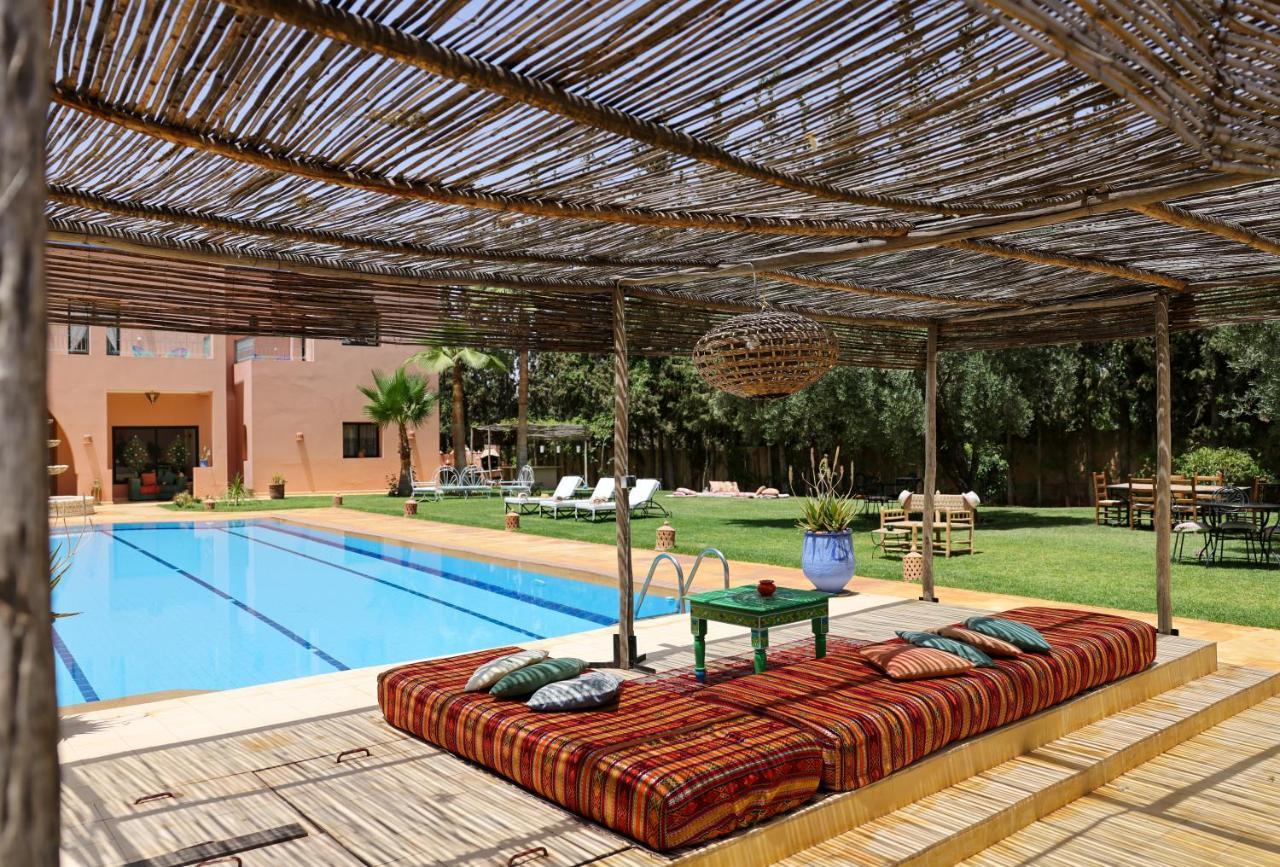 Hotel Tiguemine Sarah Douar Akkara Exterior foto