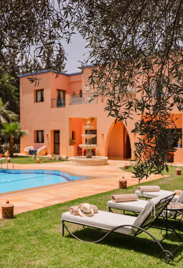 Hotel Tiguemine Sarah Douar Akkara Exterior foto