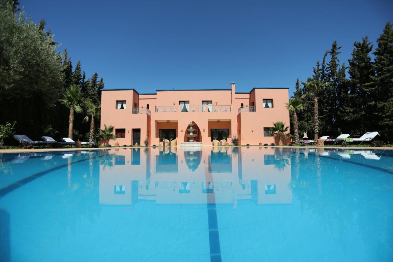 Hotel Tiguemine Sarah Douar Akkara Exterior foto